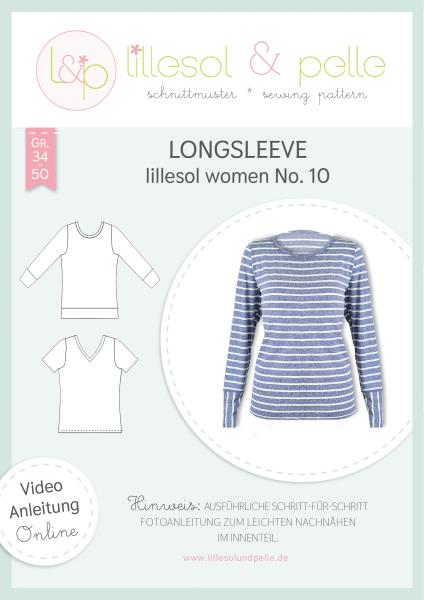 Schnittmusterbild Longleeve Lillesol & Pelle Nr. 10